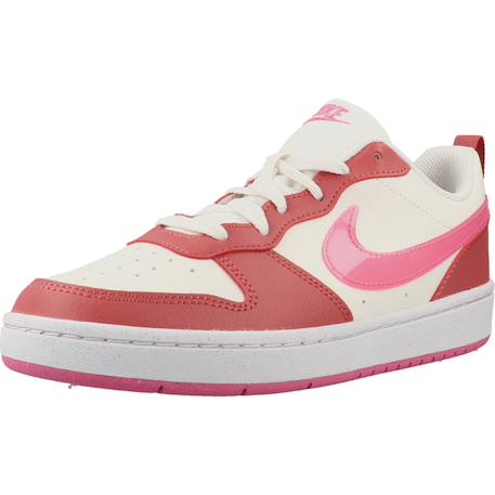 Basket fille modèle court borough low jes gs Rose 102 4 - vertbaudet enfant 