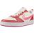 Basket fille modèle court borough low jes gs Rose 102 4 - vertbaudet enfant 