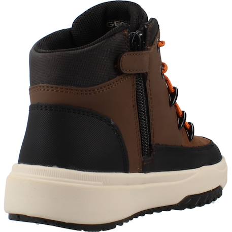 Basket garçon zippée j bunshee Bleu+Marron+Marron c6006+Vert 15 - vertbaudet enfant 