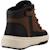 Basket garçon zippée j bunshee Bleu+Marron+Marron c6006+Vert 15 - vertbaudet enfant 
