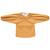 Bavoir-tablier imperméable manches longues 6-24 mois Beige+Bleu+Fleuri rose et jaune+Rose+Rose et beige+Vert 2 - vertbaudet enfant 