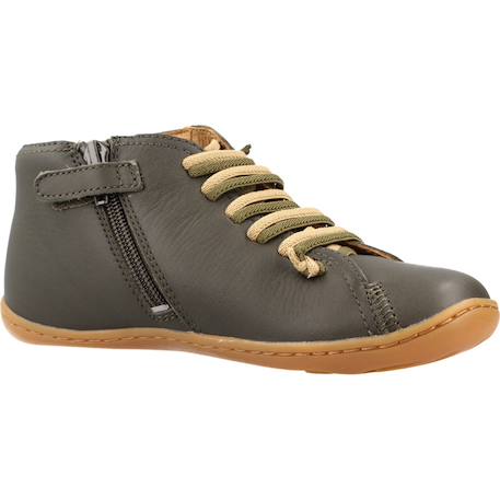 Bottes garçon modèle peu Vert 130 5 - vertbaudet enfant 
