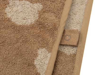 Poncho de bain éponge en coton Beige+Biscuit imprimé ours+Bleu+Creme+Marron clair+Nougat+Rose+Rose pâle imprimé fleurs+Vert d'eau 12 - vertbaudet enfant 