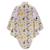 Bavoir boo évolutif 6 mois - 4 ans veggie party Multi-coloured 1 - vertbaudet enfant 