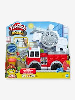 Jouet-Activités artistiques et musicales-Loisirs créatifs-Gommettes, collage et modelage-Camion de pompier Play-Doh