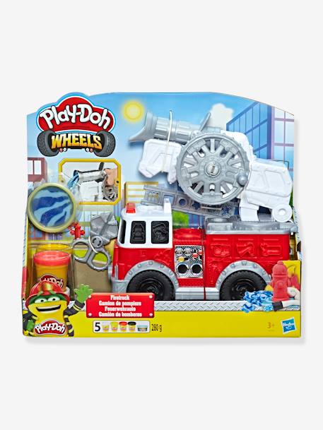 Camion de pompier Play-Doh JAUNE 1 - vertbaudet enfant 