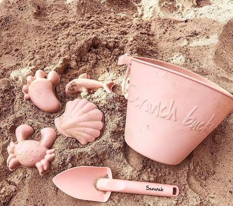 Petite pelle de plage - facile à emporter Rouge cerise 3 - vertbaudet enfant 