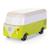 Van Diesel Volkswagen T1 Bleu+Orange+Vert 6 - vertbaudet enfant 