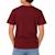 T-shirt à manches courtes garçon Blanc+Bleu+Bordeaux+Kaki+Marine+Noir 9 - vertbaudet enfant 
