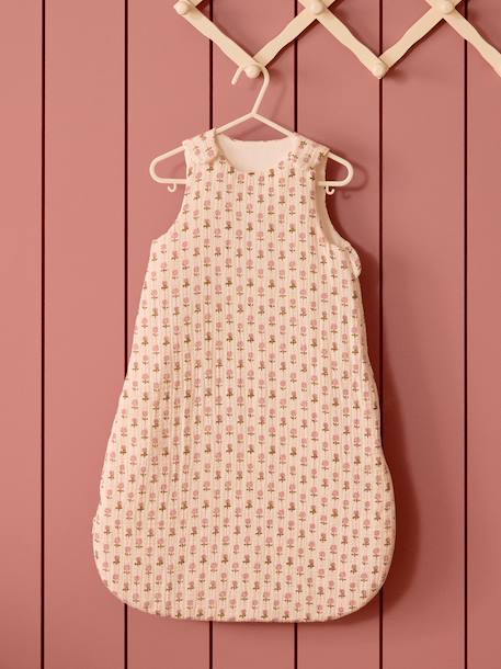 Gigoteuse gaze de coton gaufré biologique - tog 3 Rose 1 - vertbaudet enfant 