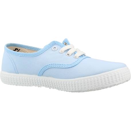 Basket garçon modèle 106613n Bleu celeste+Marron marron 5 - vertbaudet enfant 