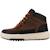 Basket garçon zippée j bunshee Bleu+Marron+Marron c6006+Vert 14 - vertbaudet enfant 