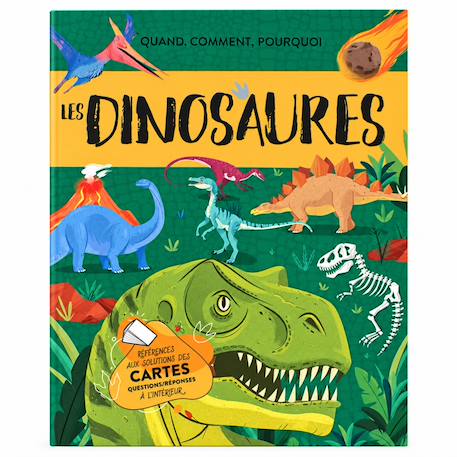 Coffret méga atlas des dinosaures Vert 2 - vertbaudet enfant 