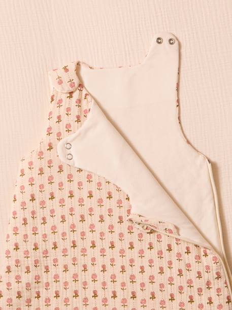 Gigoteuse gaze de coton gaufré biologique - tog 3 Rose 2 - vertbaudet enfant 