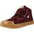 Bottes garçon modèle 1356108v botin tira adhesiva Bordeaux burdeos+Marron camel 4 - vertbaudet enfant 