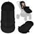 Chancelière universelle oli pour poussette, imperméable de +5 à -20 °c avec filtre uv Black+Nutty 1 - vertbaudet enfant 
