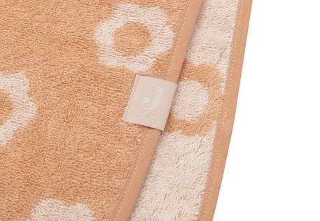 Poncho de bain éponge en coton Beige+Biscuit imprimé ours+Bleu+Creme+Marron clair+Nougat+Rose+Rose pâle imprimé fleurs+Vert d'eau 44 - vertbaudet enfant 