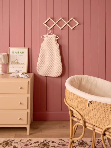 Gigoteuse gaze de coton gaufré biologique - tog 3 Rose 3 - vertbaudet enfant 