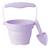 Petite pelle de plage - facile à emporter Violet poudré clair 2 - vertbaudet enfant 