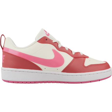 Basket fille modèle court borough low jes gs Rose 102 1 - vertbaudet enfant 