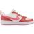 Basket fille modèle court borough low jes gs Rose 102 1 - vertbaudet enfant 
