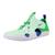 Baskets enfant garçon Noir+Vert 10 - vertbaudet enfant 
