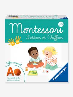 Jouet-Jeux éducatifs-Montessori - Lettres et chiffres RAVENSBURGER