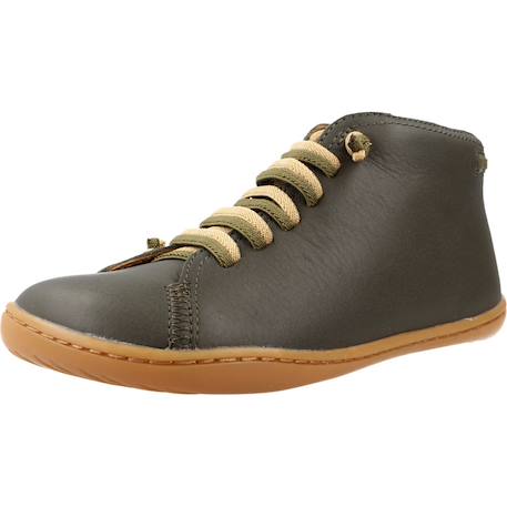 Bottes garçon modèle peu Vert 130 4 - vertbaudet enfant 