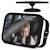 Miroir de surveillance bébé sett black carbon avec rotation 360° et fixation universelle Black carbon 1 - vertbaudet enfant 