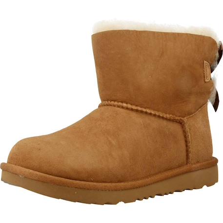 Bottes fille modèle mini bailey bow ii Marron 4 - vertbaudet enfant 