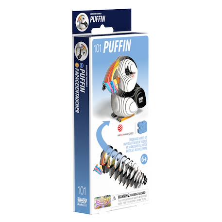 Puzzle 3d - macareux Noir et blanc 6 - vertbaudet enfant 