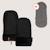 Chauffe-main universel handmuff oli pour poussette, imperméable Black+Nutty 5 - vertbaudet enfant 