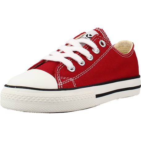 Basket garçon modèle 106550n Rouge carmin 4 - vertbaudet enfant 