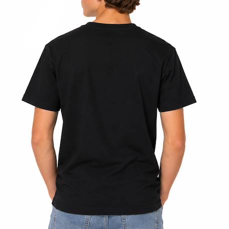 T-shirt à manches courtes garçon Blanc+Bleu+Bordeaux+Kaki+Marine+Noir 18 - vertbaudet enfant 