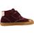 Bottes garçon modèle 1356108v botin tira adhesiva Bordeaux burdeos+Marron camel 1 - vertbaudet enfant 