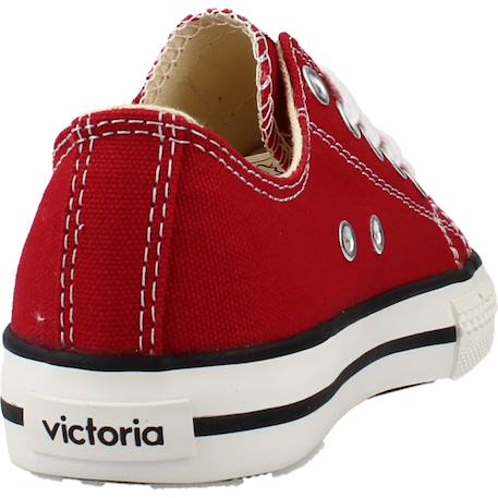 Basket garçon modèle 106550n Rouge carmin 3 - vertbaudet enfant 
