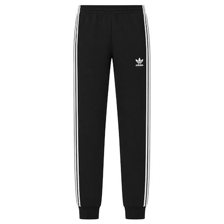 Pantalon de survêtement garçon Noir, blanc 1 - vertbaudet enfant 