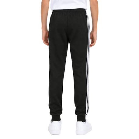 Pantalon de survêtement garçon Noir, blanc 3 - vertbaudet enfant 