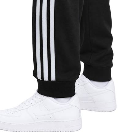Pantalon de survêtement garçon Noir, blanc 4 - vertbaudet enfant 