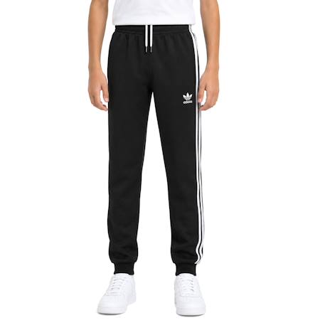Pantalon de survêtement garçon Noir, blanc 2 - vertbaudet enfant 