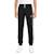 Pantalon de survêtement garçon Noir, blanc 2 - vertbaudet enfant 