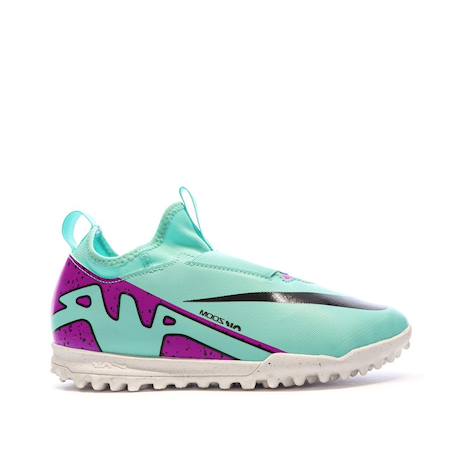 Chaussures de football junior jr zoom vapor 15 academy tf Vert 1 - vertbaudet enfant 