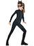 Déguisement enfant fille catwoman the dark knight dc comics combinaison, masque, serre-tête et ceinture Noir 2 - vertbaudet enfant 