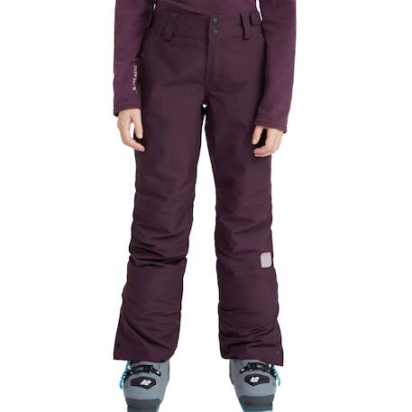 Pantalon de ski fille star regular Violet 1 - vertbaudet enfant 