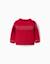 Pull en maille avec motif jacquard Rouge 2 - vertbaudet enfant 