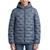 Doudoune à capuche garçon blighter Gris+Noir 2 - vertbaudet enfant 