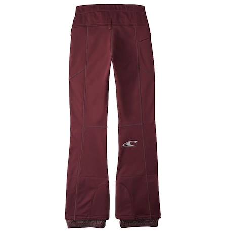 Pantalon de ski junior blessed Bordeaux+Noir 3 - vertbaudet enfant 