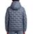 Doudoune à capuche garçon blighter Gris+Noir 3 - vertbaudet enfant 