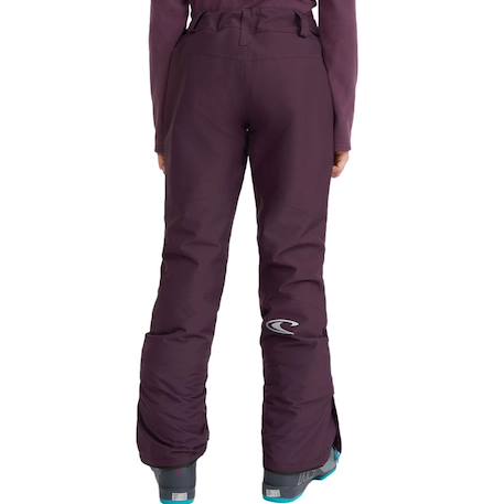 Pantalon de ski fille star regular Violet 3 - vertbaudet enfant 