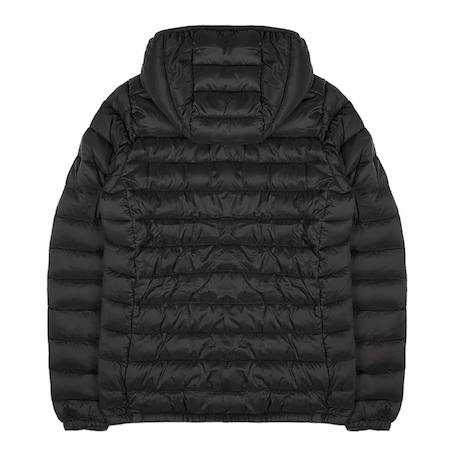 Doudoune à capuche garçon blighter Gris+Noir 6 - vertbaudet enfant 